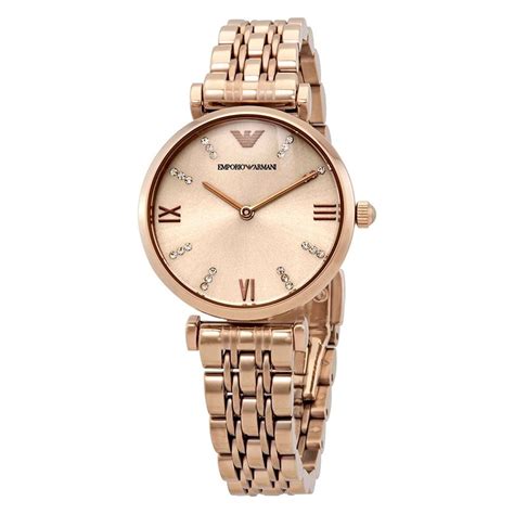 reloj armani mujer
